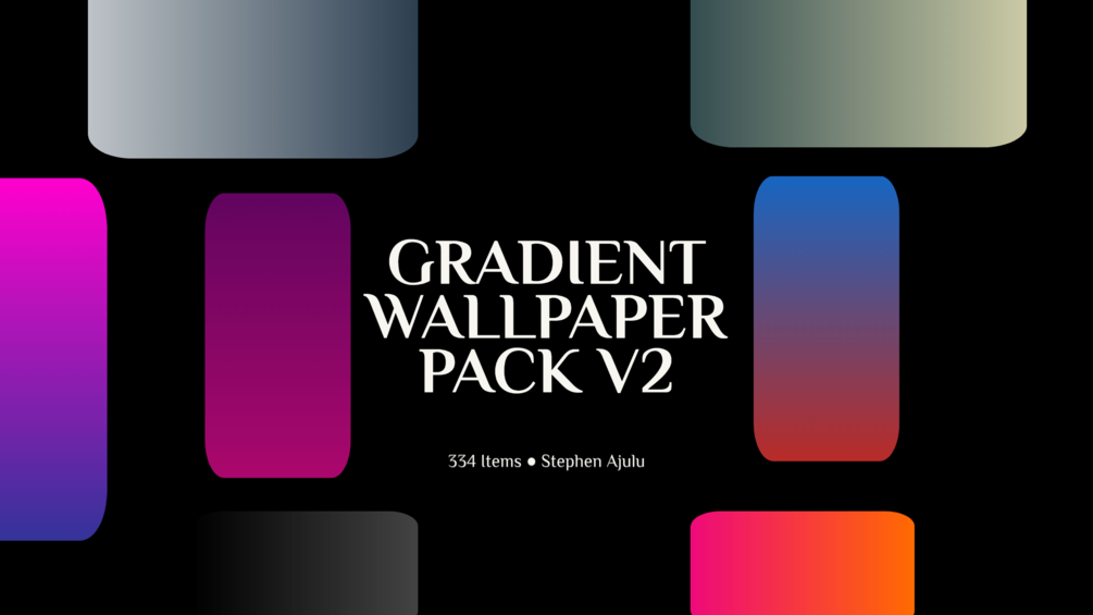 Gradient Wallpaper Pack 2.0 feature-image