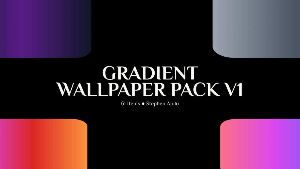 Gradient Wallpaper Pack 1.0 feature-image