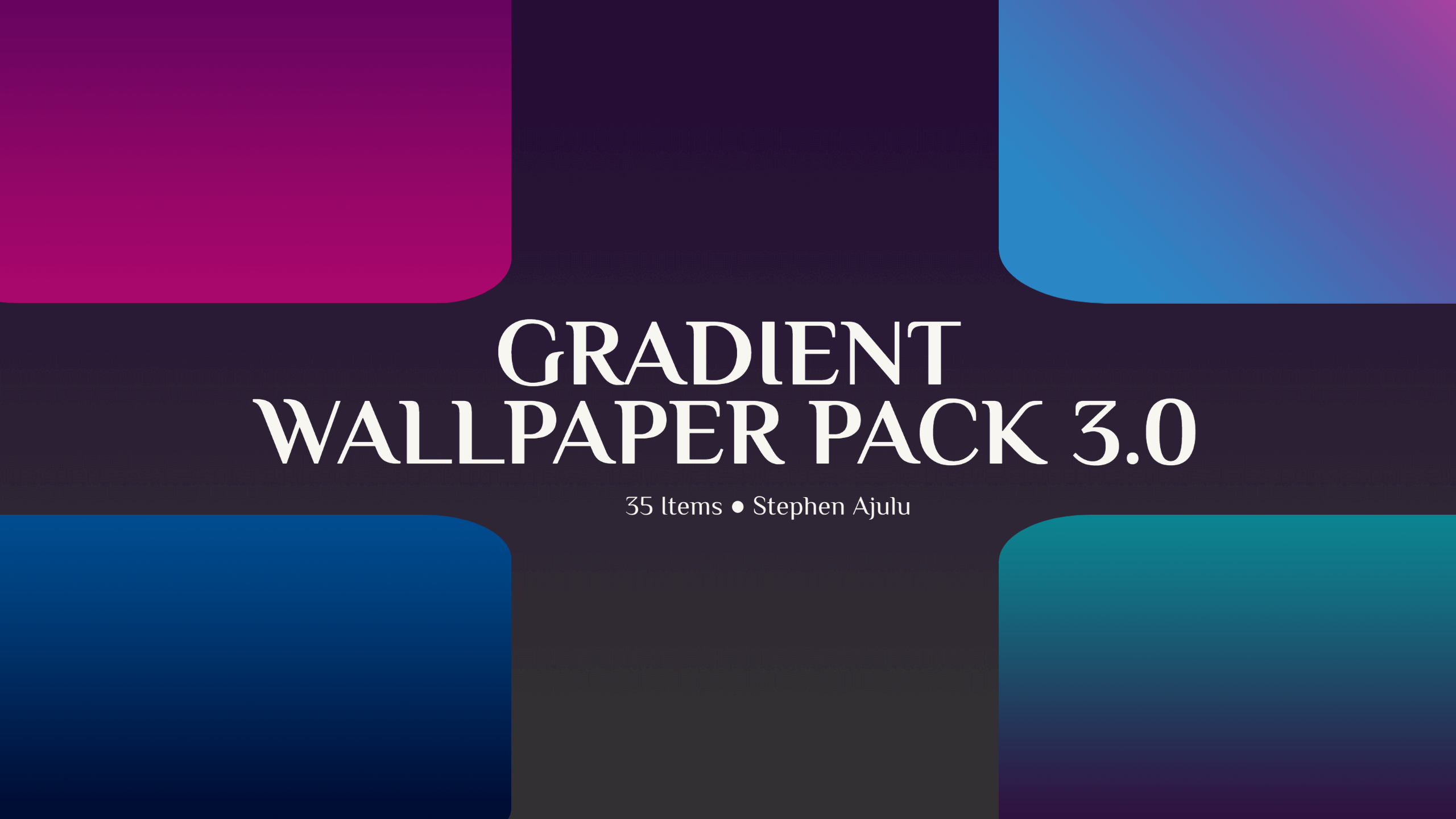 Gradient Wallpapers(8K) 3.0 feature-image